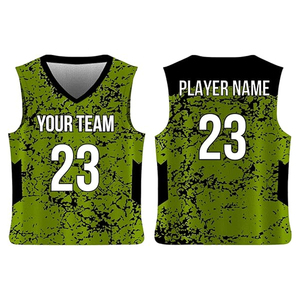 Jersey de Baloncesto para Hombre Tallas Grandes, Transpirable, de Alta Calidad, Uniforme Deportivo Cómodo para Entrenamiento, Disponible en Línea para Todos los Equipos - Product Image 1