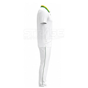 Durable Professional Cricket Uniform Breathable Polyester Eco-Friendly Comfortable <b>Athletic</b> Fit with Customizable Options - Product Image 5