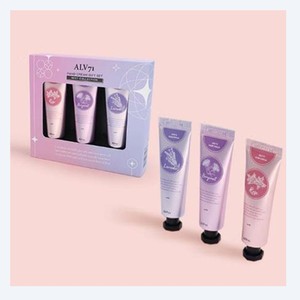 ครีมทามือเกาหลี ALV K-Beauty ชุดของขวัญ 3 แบบ กลิ่นลาเวนเดอร์ โรส เบอร์กาม็อต ผลิตในเกาหลี - Product Image 6