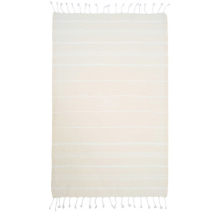Serviette de cuisine en coton turc rayée Peskir, absorbante, séchage rapide, tissée, avec logo personnalisé - Product Image 3