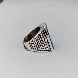 Bagues de créateur en argent sterling 925 avec pierre turquoise-élégantes pour diverses occasions - Product Image 1