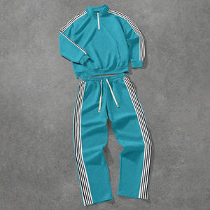 Nouvelle tendance 2026 : ensembles coupe-vent personnalisés, vente en gros, fabricant de vêtements de sport pour hommes - Product Image 3