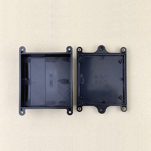 OEM ABS Plastic IP65 <b>Waterproof</b> Electronic Device Housing <b>Junction</b> <b>Box</b> Cut Holes Silkscreen Printing Laser Carving 90x85x40mm - Product Image 5