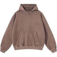 เสื้อฮู้ดดี้วินเทจพรีเมียมแบบฟอกสี |   เสื้อพูลโอเวอร์โอเวอร์ไซส์สีน้ำตาลกาแฟเฮฟวี่เวท |   เสื้อสตรีทแวร์ผ้าฟลีซโลโก้แบบมินิมอลสั่งทำพิเศษ - Product Image 4