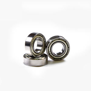 Rodamiento de rodillos para puerta corredera, rodamiento de bolas en miniatura, 695, 696 ZZ - Product Image 2