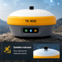 Receptor Base TK 800 RTK, Estación Base de Topografía GNSS Multi Constelación