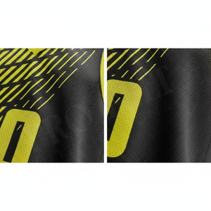 Tenue de basket-ball tendance pour équipes de lycée, uniforme d'entraînement en mesh, kit sportif doux et décontracté pour hommes - Product Image 4