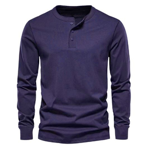 Button Closure With Turn <b>Down</b> Collar Men T Shirt With Logo Design For Wholesale Buyers 100% Cotton / Cheap Factory Rate Casual - Product Image 1