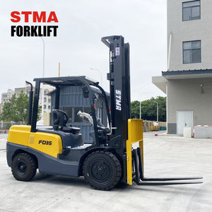 STMA Küçük Konteyner Forklifti 3 ton 3.5 ton 4 ton CE <span class=keywords><strong>TCM</strong></span> Onaylı Forklift Yan Kaydırıcı Opsiyonel Dolu Lastikler - Product Image 5