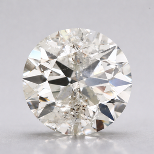 Anillo de Compromiso con Diamante Cultivado en Laboratorio, Corte Brillante Redondo de 1.53CT, Color I, Claridad I1, Certificado IGI - Product Image 3