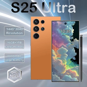 ด้ามจับตามหลักสรีรศาสตร์สำหรับสมาร์ทโฟน S25 Ultra 5G พร้อม RAM 16GB ROM 1TB NFC ระบบปฏิบัติการ Android 15 รองรับ 4G 5G - Product Image 6