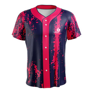 Uniforme de Béisbol Personalizado para Mujer, Sublimado, de Secado Rápido, Transpirable, Ropa Deportiva de Softbol, Fabricante OEM al por Mayor - Product Image 1