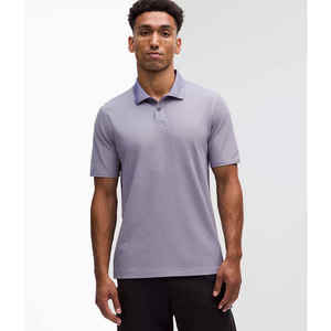 Chemise polo de golf pour homme avec logo personnalisé, modèle Drifit, nouvelle collection, couleur unie, logo personnalisé. - Product Image 1