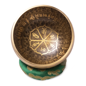 Authentic Himalayan <b>Singing</b> <b>Bowl</b> | Handmade Nepal <b>Tibetan</b> <b>Bowl</b> Wholesale Manufacturer - Product Image 1