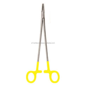 Porte-aiguilles A-1 VERITAS DeBakey-Fine T/c en acier inoxydable, instruments de suture très vendus |   Kit d'instruments médicaux - Product Image 6