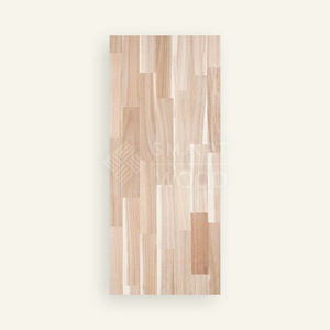 Plan de travail en bois massif d'acacia certifié ISO, style scandinave, avec jointure à languettes, huilé, pour cuisine et espace de travail - Product Image 3
