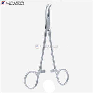 Pinza Kantrowitz de 19 cm, CVD, Manual, Cardiovascular, Torácica, de Acero Inoxidable Quirúrgico, 7 1/2 Pulgadas, Instrumento Quirúrgico con Certificación MOL y CE - Product Image 4