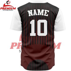 Uniforme de Béisbol Ligero de Alta Calidad, Unisex, con Logotipo Personalizado, Transpirable, de Secado Rápido, Precio Económico, Ropa Deportiva para Equipos OEM - Product Image 6