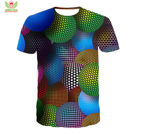 เสื้อยืดพิมพ์ลายแบบระเหิดออกแบบได้ตามต้องการ - Product Image 6