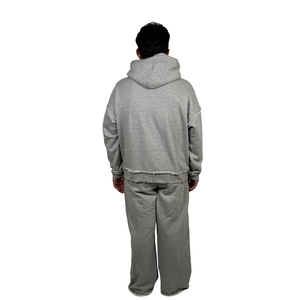 ชุดกีฬาลำลองขนาดใหญ่ชุดวอร์มสำหรับวิ่งกางเกงขายาวชุดวอร์มไซส์ใหญ่พิเศษสำหรับฤดูหนาว - Product Image 2