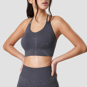 Vêtements de sport pour femmes, ensembles de yoga, grandes tailles, motif uni, respirant, écologique, 2 pièces, léger, fabriqué au Pakistan - Product Image 2