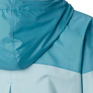Chaqueta Cortavientos Impermeable con Logotipo Personalizado para Mujer, Chaqueta de Talla Grande para Actividades al Aire Libre con Protección Contra el Viento y el Agua - Product Image 5