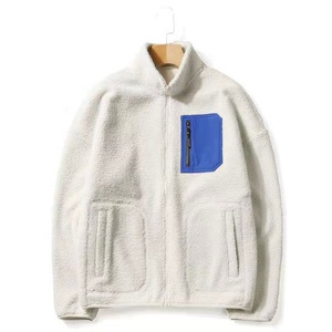 Sherpa-Chaqueta de lana de alta calidad para hombre, abrigo grueso y cálido Unisex, tendencia de otoño e invierno, 2022 - Product Image 4