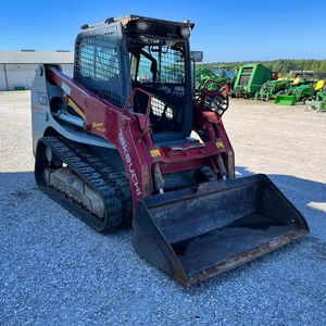 Miniexcavadora Usada Versátil de 3 Toneladas con Brazo Desplazable y Orugas de Goma para Trabajos de Construcción y Servicios Públicos en Espacios Reducidos - Product Image 1