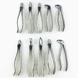 Surgi Right 10Pcs/Set <b>Electric</b> Dental Extraction Plier Forceps <b>Kit</b> CB Certified Ergonomic Grip 3 Jaw Positions-High Surgical - Product Image 3