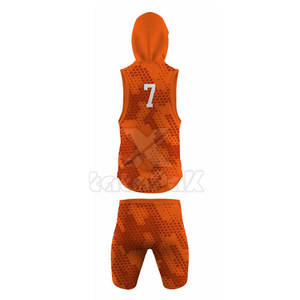 Nouvel Arrivage Ensemble d'uniformes 7v7 en polyester imprimé sur mesure, écologique, léger, respirant, couleurs et tailles personnalisables, prix raisonnable - Product Image 3