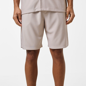 Men's Woven Quick-Drying Single-<b>Layer</b> Shorts Solid Color Casual Five-Point Pants Fitness Sports Shorts - Product Image 5