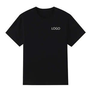 เสื้อยืดคอกลมเข้ารูปมีสไตล์สำหรับผู้ชายเป็นมิตรกับสิ่งแวดล้อมป้องกันรอยยับสบายระบายอากาศได้ดีแห้งเร็วถักแขนสั้น220g - Product Image 1