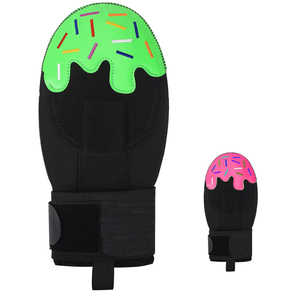 Customize Logo Youth Adult Size Neoprene Right Left Hand Wrist Protector Baseball Sliding Mitt Professional Use Lightweight High - Product Image 3