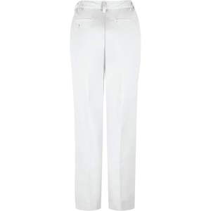 Pantalones de Trabajo Personalizados para Mujer con Inserto Elástico en Color Rojo - Product Image 3