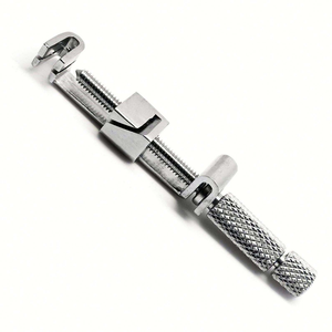 Porte-matrice dentaire en acier inoxydable, outil manuel à poignée moletée, instrument chirurgical de classe I, Shuja Surgico - Product Image 6