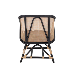 Fauteuil lounge en rotin de style scandinave, fauteuils d'appoint pour salon, vente en gros par des fabricants vietnamiens - Product Image 3