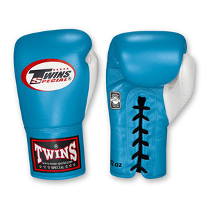 Guantes de Boxeo Orange Twins de Cuero Genuino con Cierre de Cordones en la Muñeca para Adultos, Entrenamiento y Sparring de Artes Marciales Mixtas (MMA) - Product Image 2