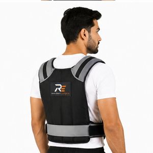 Chaleco con Peso para Entrenamiento de Calidad Premium, Combina Diseño Ergonómico, Tela Resistente y Ajuste Ajustable para Máximo Rendimiento - Product Image 6