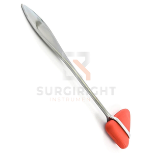 ค้อนทอมฮอว์กแบบสะท้อนแสงสีแดง ยี่ห้อ Red Taylor สำหรับการตรวจระบบประสาทระดับมืออาชีพ เครื่องมือทดสอบการกระตุ้นกล้ามเนื้อ สำหรับแพทย์ โดย Blush Surgical - Product Image 1