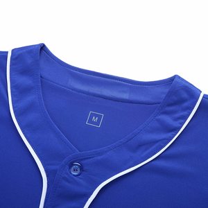 <b>Baseball</b> Jersey Shirt with Comfortable Loose Fit for Sports and Casual Use Urban Style <b>Baseball</b> Jersey - Product Image 3