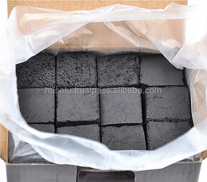 ถ่านกะลามะพร้าวสำหรับชิชา ขนาด 26 มม. รูปทรงลูกบาศก์ พร้อมโลโก้ตามสั่งและบรรจุภัณฑ์สำหรับส่งออก - Product Image 4