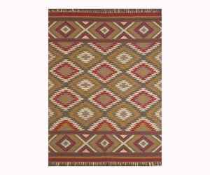 Alfombras Kilim de Yute y Lana Tejidas a Mano, Decoración Tranquila y Rústica, Personalizadas para Sala de Estar, Dormitorio y Estudio - Product Image 2