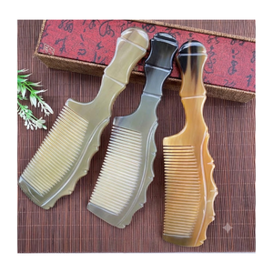 Peigne à dents larges professionnel réglable confortable et portable, fait main, de luxe, pour cheveux épais, bouclés et ondulés - Product Image 5