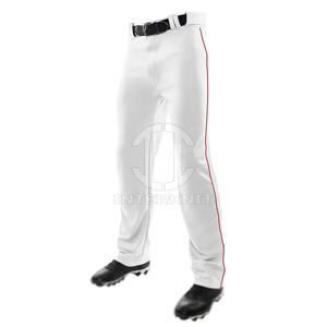 Tenues de sport respirantes et anti-humidité avec logo personnalisé, nom et numéro, uniformes de baseball d'équipe, polyester de haute qualité, entièrement sublimés - Product Image 6