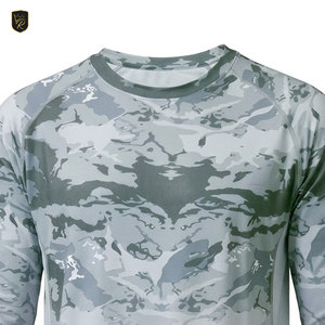 เสื้อแขนยาวซับลิเมชั่นผู้ชายขายส่ง ป้องกันรังสียูวี สำหรับตกปลา ออกกำลังกาย วิ่ง เสื้อแขนยาวซับลิเมชั่นผู้ชายขายส่งจำนวนมาก - Product Image 5