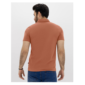 เสื้อเชิ้ตผู้ชายคุณภาพสูง ผ้าฝ้าย 100% สั่งตัดได้ ทรงลำลอง สีพื้น ขนาดใหญ่พิเศษ แห้งเร็ว ไม่ยับ ระบายอากาศดี แขนสั้น - Product Image 3