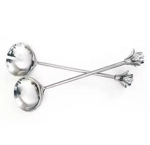 Collection de cuillères et fourchettes à salade en métal de qualité supérieure pour hôtels, banquets et événements de restauration - Product Image 5