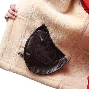 Breathable Lightweight <b>Men</b> Winter <b>Jacket</b> Casual Wear Top Selling <b>Men</b> <b>Shearling</b> Leather <b>Jacket</b> In Reasonable Price - Product Image 5