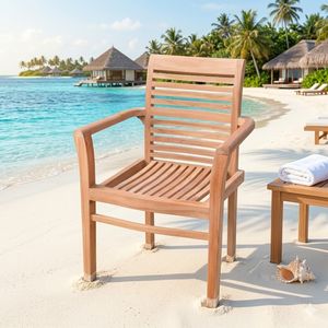 PATIO FURNITURE <b>TEAK</b> WOOD OUTDOOR MADE IN INDONESIA - Product Image 1