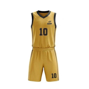 Tenues d'équipe de basketball confortables, respirantes et durables, vêtements d'entraînement, ensembles de vêtements de sport anti-transpiration, service OEM, haute qualité - Product Image 2